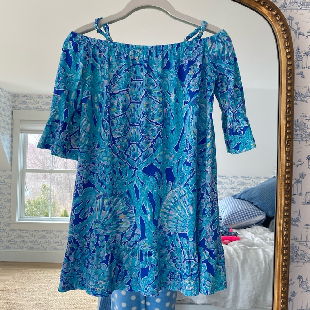 Lilly Pulitzer Girls Dress. M (8-10)
